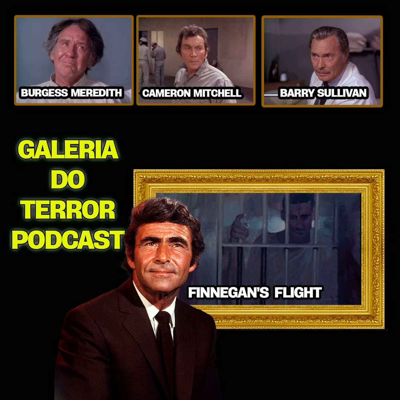GALERIA DO TERROR S3E08 "O Voo de Finnegan" #NightGallery episode artwork