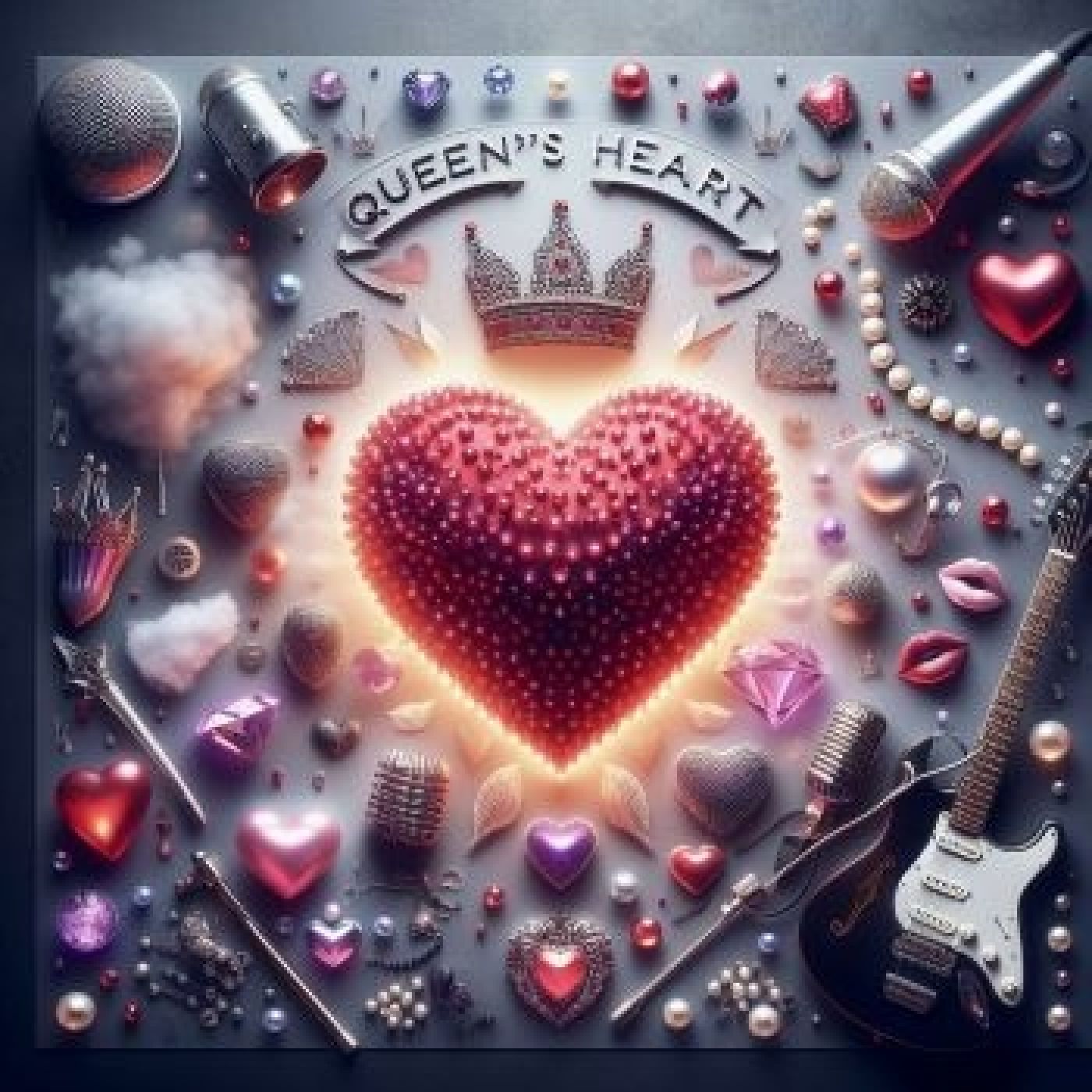 222 - JUST ROCK " Queen´s Heart " episode artwork