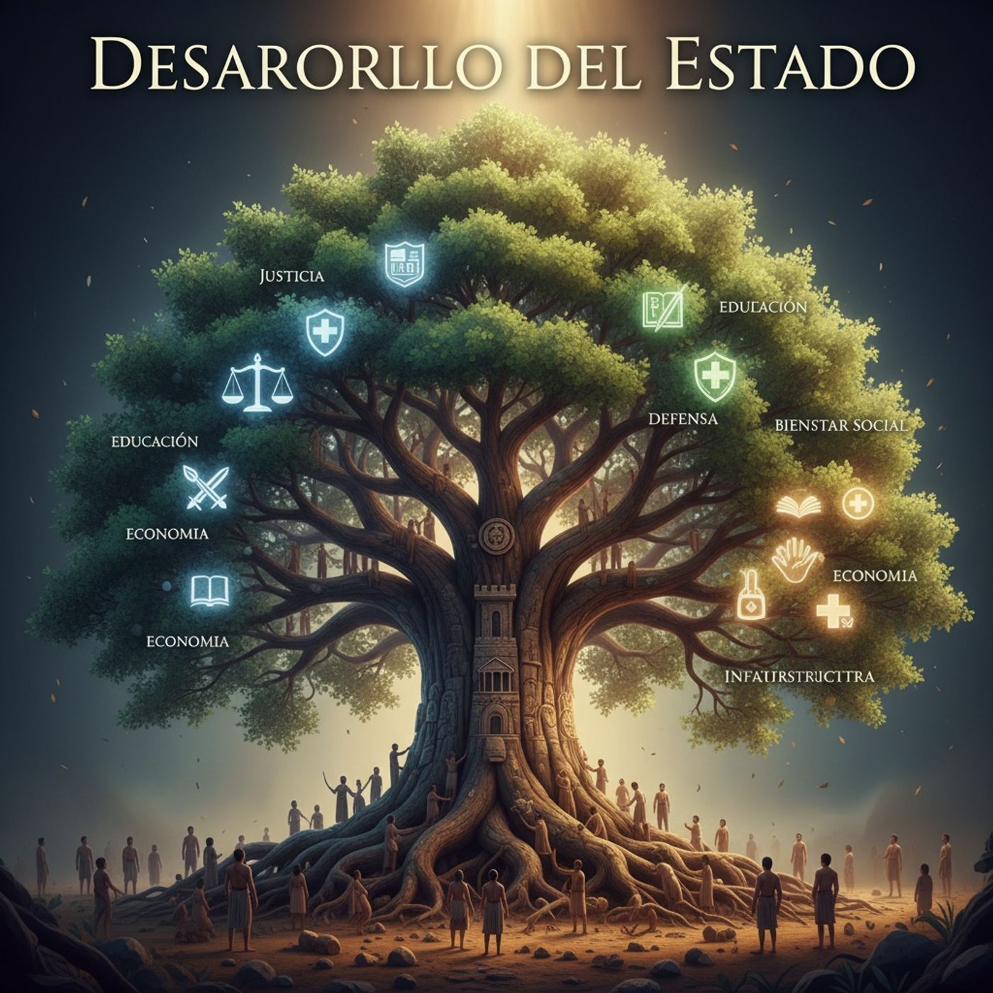 La Biblioteca Interior: Archivo Sagrado