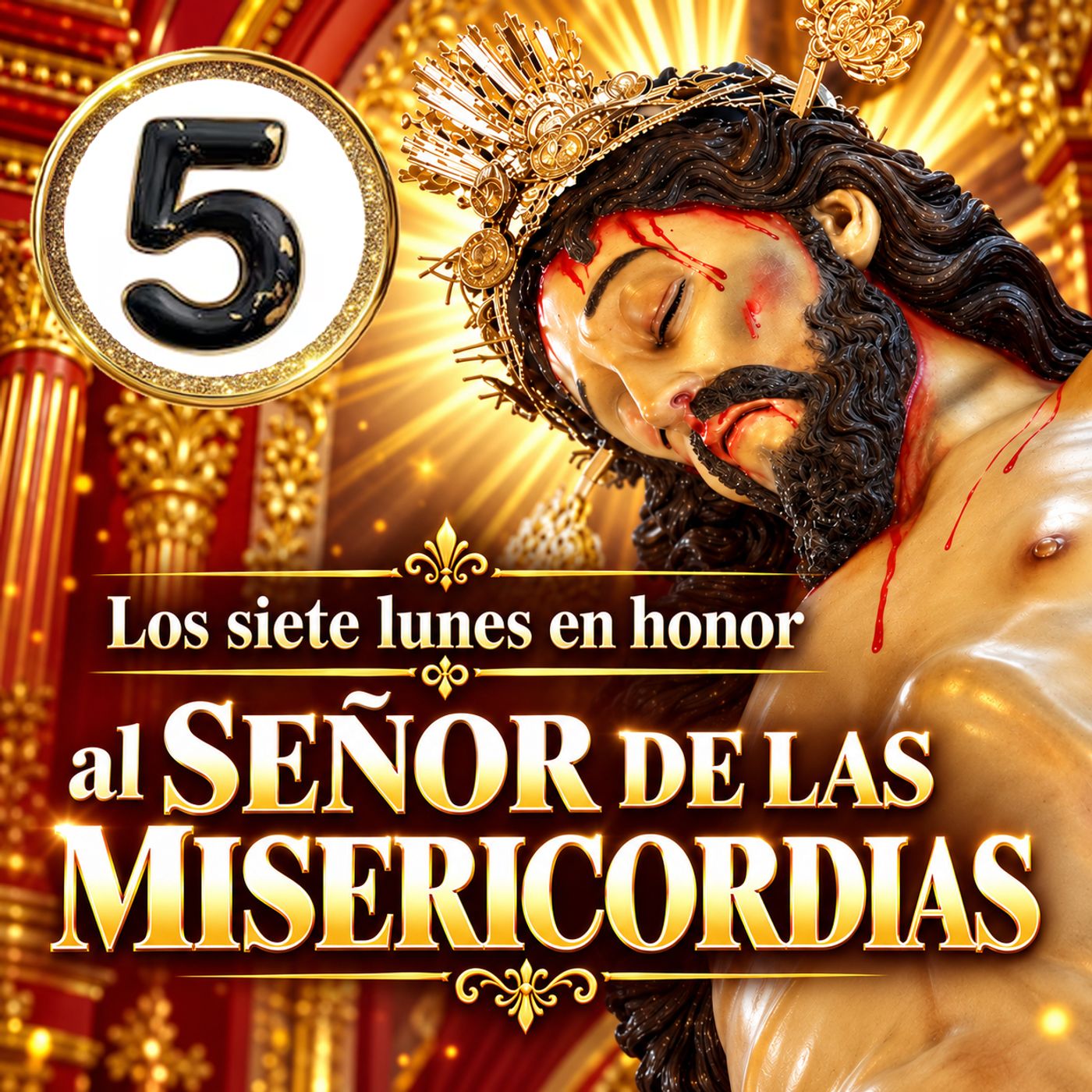 #5 Los 7 Lunes del Señor de las Misericordias 🙏 Devoción en la Piscina de Jesús del Río