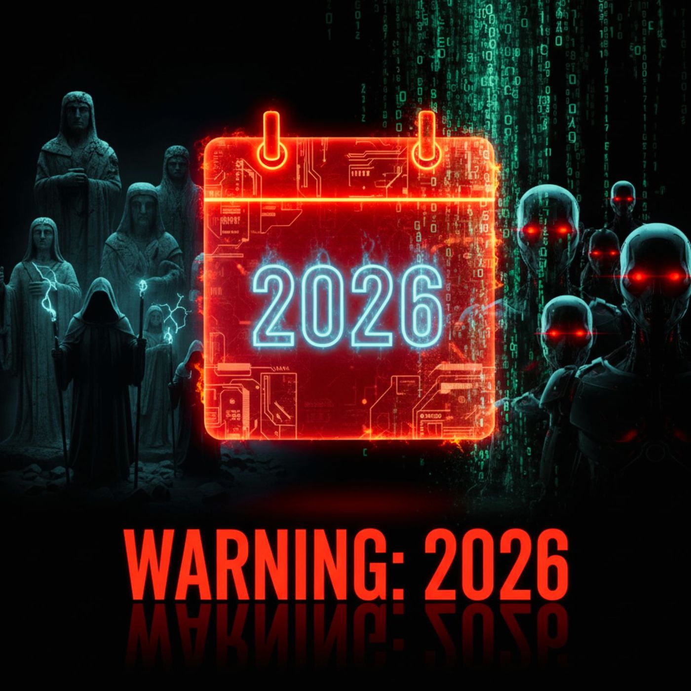 2026 Predictions: The Year Humanity Loses Control? (AI vs. Prophecy)