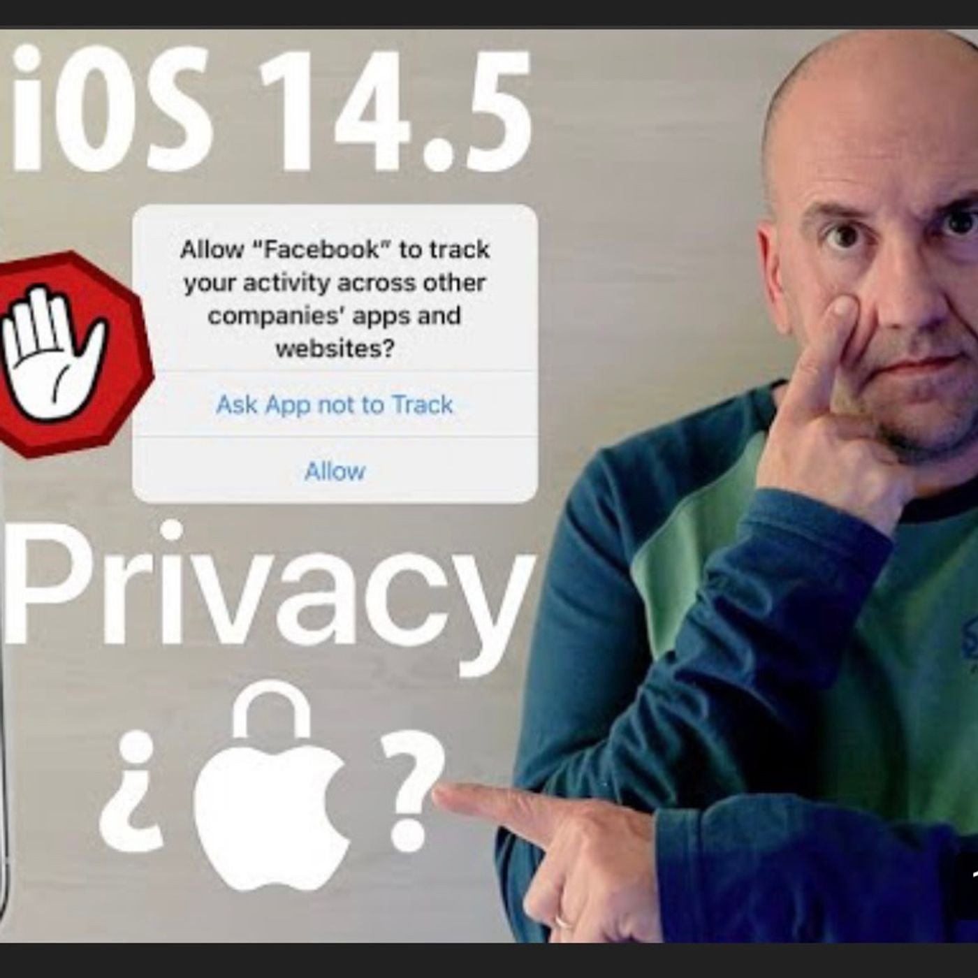 LO QUE NADIE TE CUENTA Privacidad en iOS 14.5