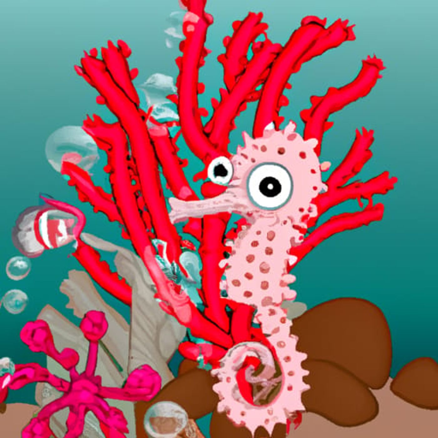 Het Hongerige Zeepaardje | Verhalen Over Oceaandieren episode artwork