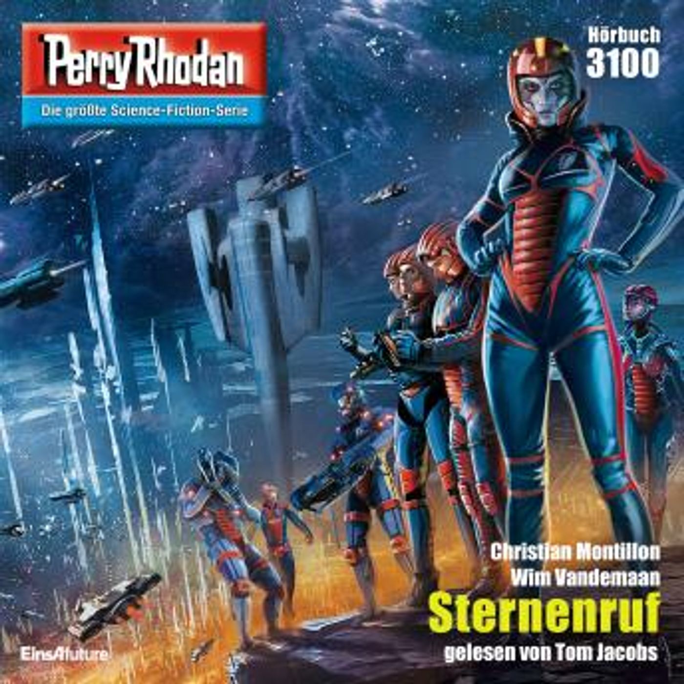 Explore the Latest Full Audiobooks in Science Fiction & Fantasy, Space Opera
