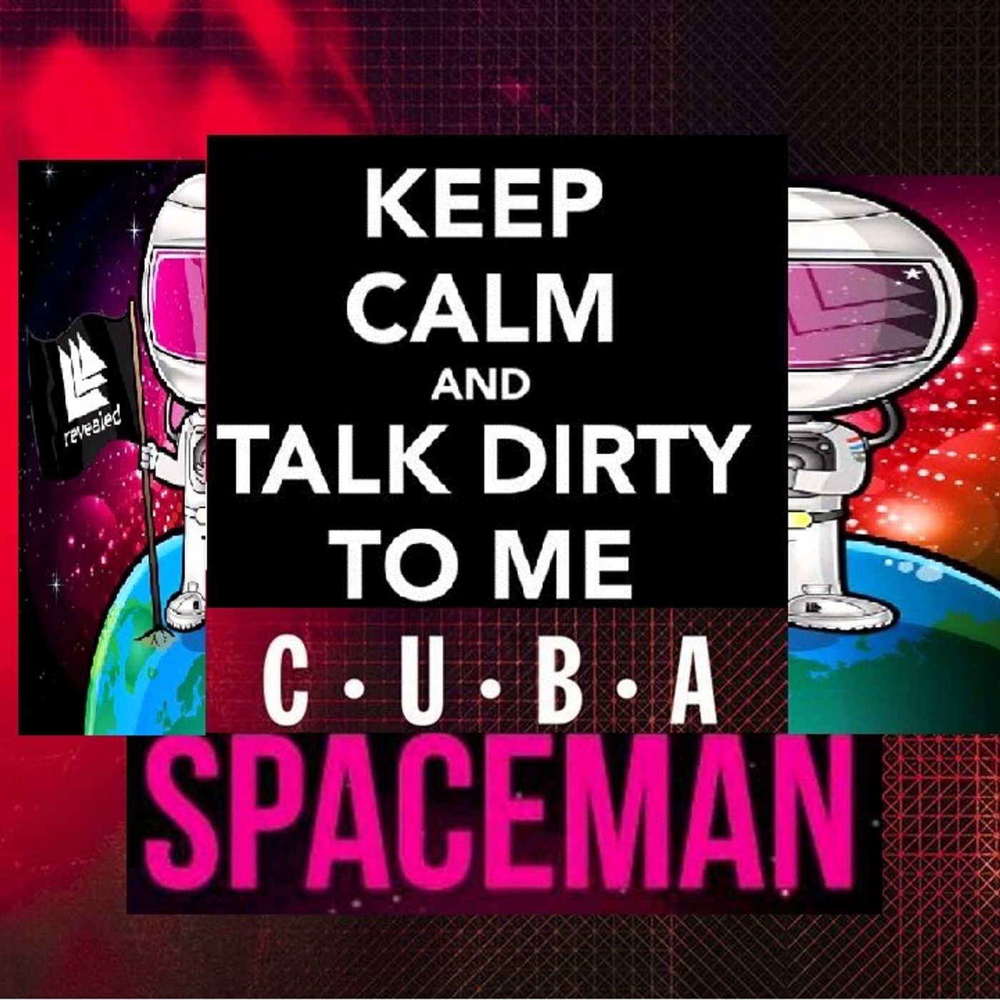 talk c.u.b.a to me Spaceman- (edit) episode artwork