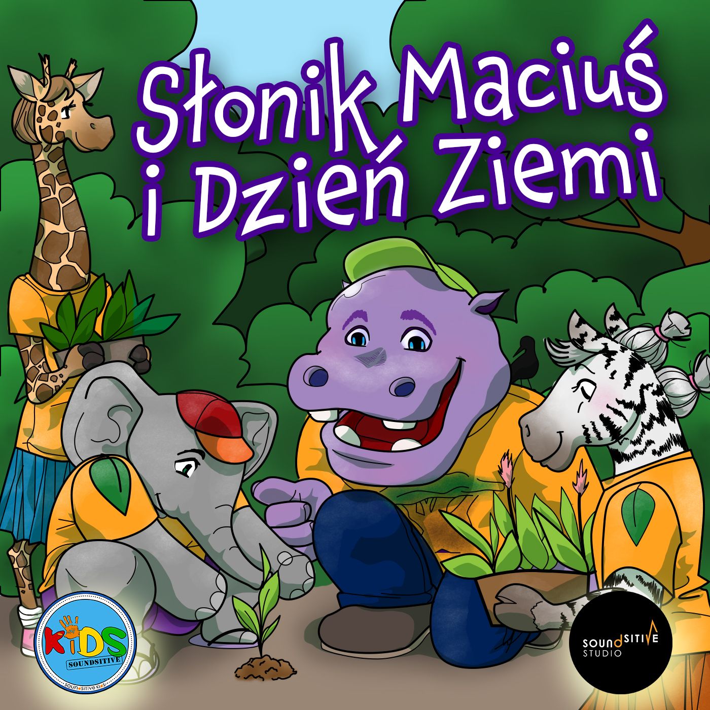 Soundsitive Kids - Bajki dla dzieci