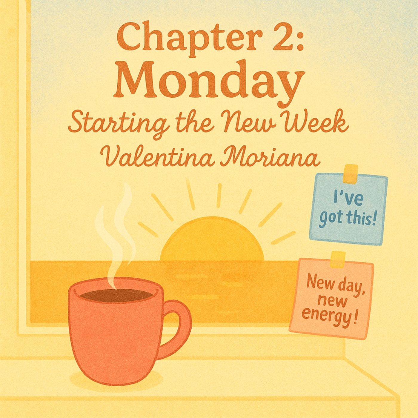 Affirmations Chapter 2 : Blue monday, let's start the week! episode artwork