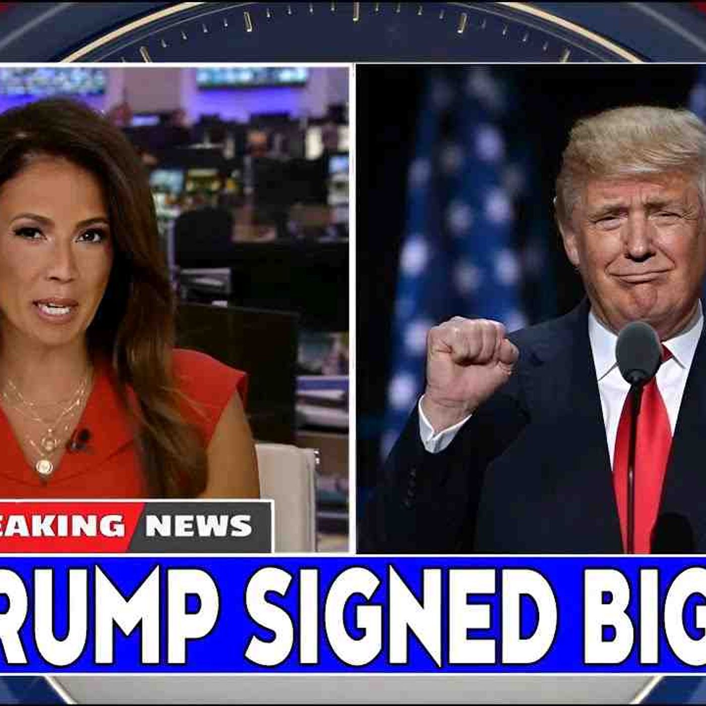 Fox News Live 7/4/25 | FOX BREAKING NEWS TRUMP July 4, 2025 episode artwork