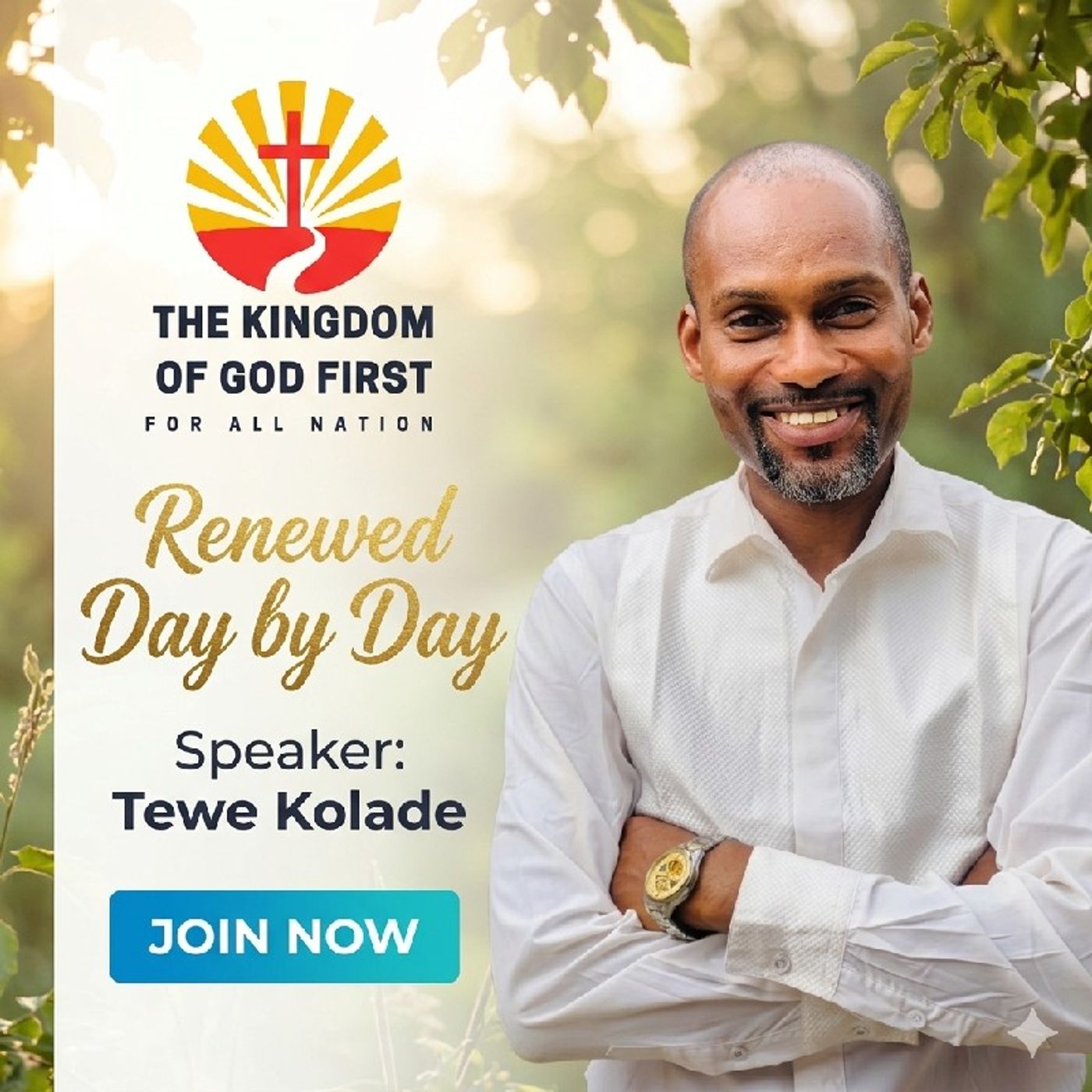 RENEWED DAY BY DAY