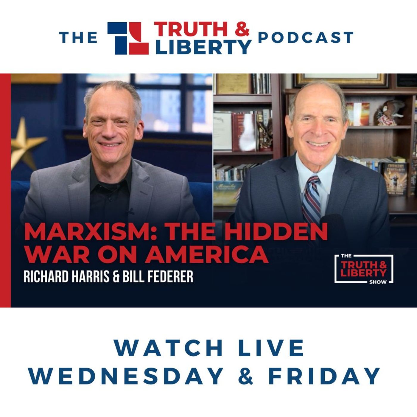 Marxism: The Hidden War on America with Bill Federer Marxism: The Hidden War on America with Bill Federer