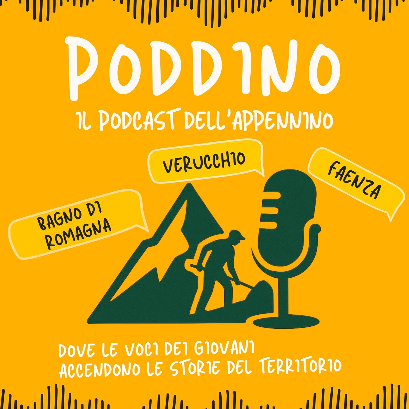 Poddino - Il podcast dell'Appennino podcast artwork