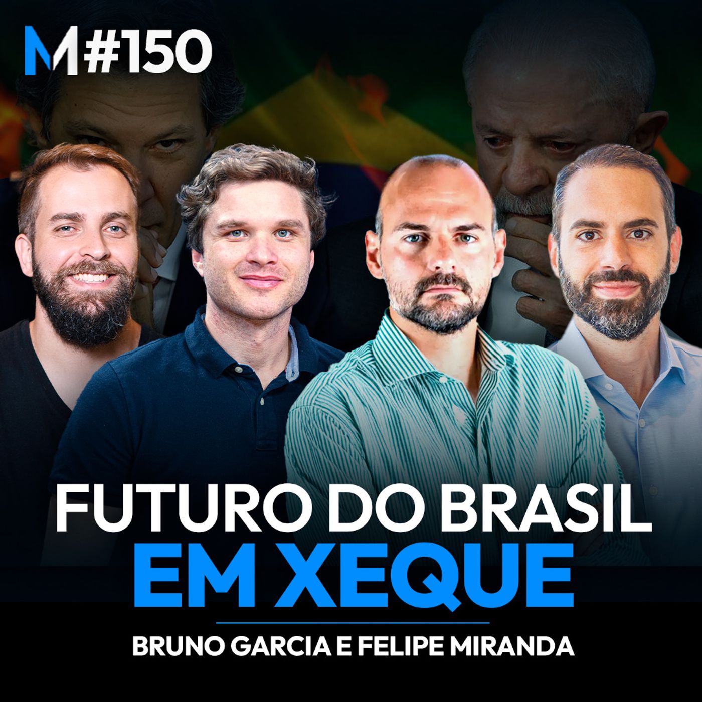 #150 | BOLSA EM QUEDA E DÓLAR EM ALTA: DÁ PARA CONTAR COM O GOVERNO PARA SALVAR O ANO?