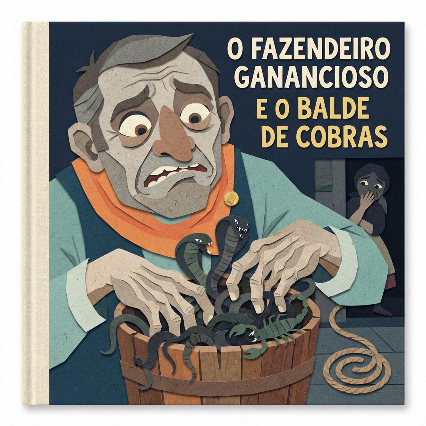 A Lavadeira e o Balde Mágico de Prata ｜ Conto popular