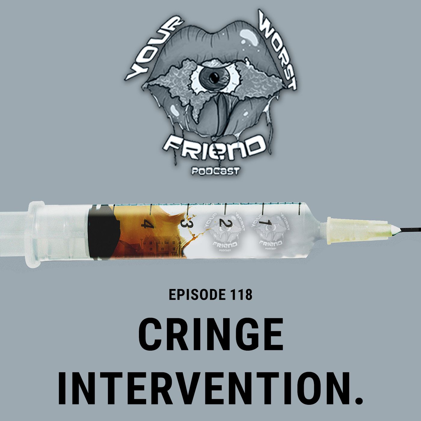 Episode 118: Cringe Intervention (plus bonus interview with @ChadOnRadio)