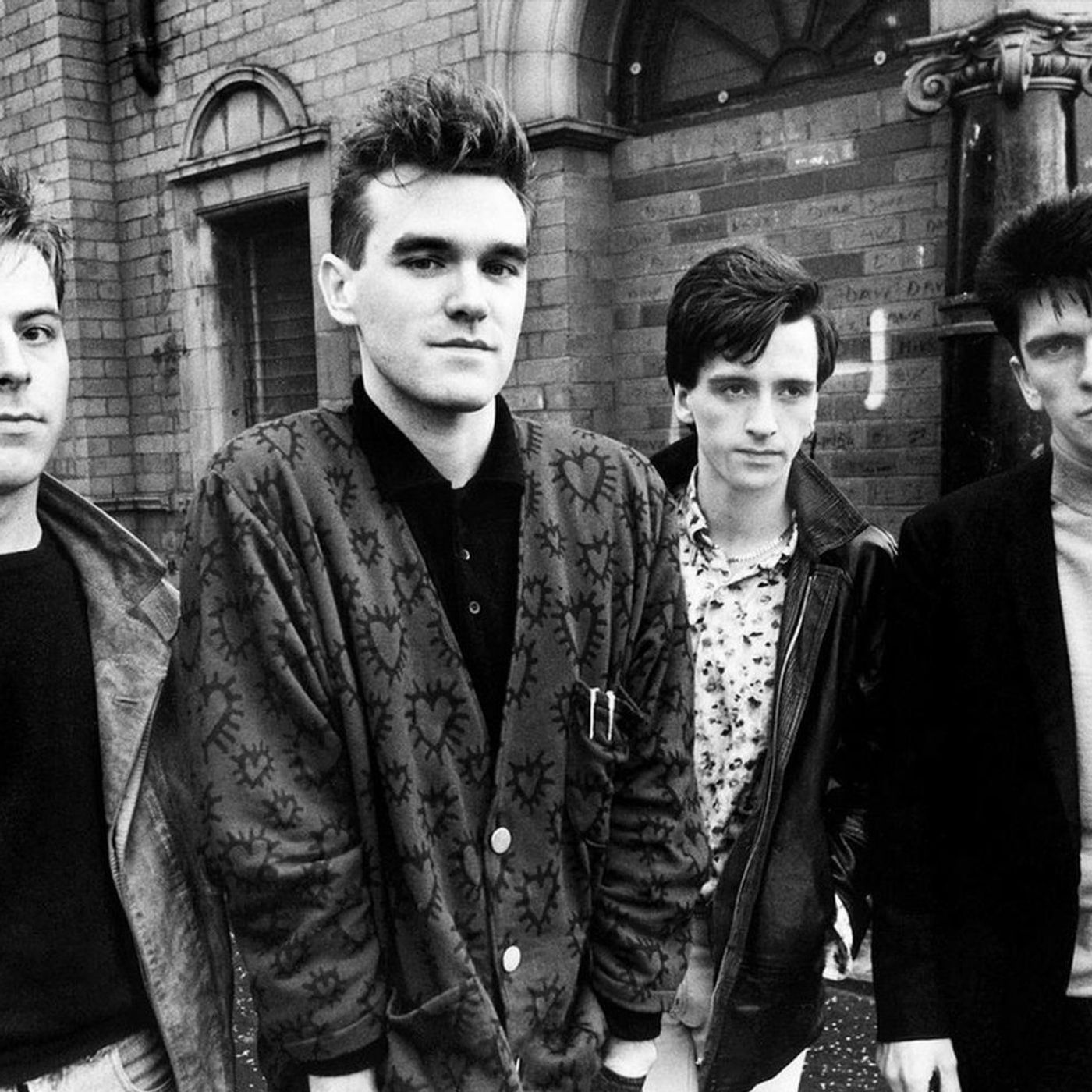 On Morrissey and the End the 1980's episode artwork