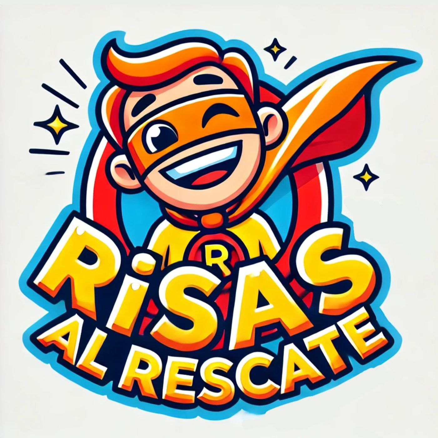 Risas al rescate piloto podcast artwork
