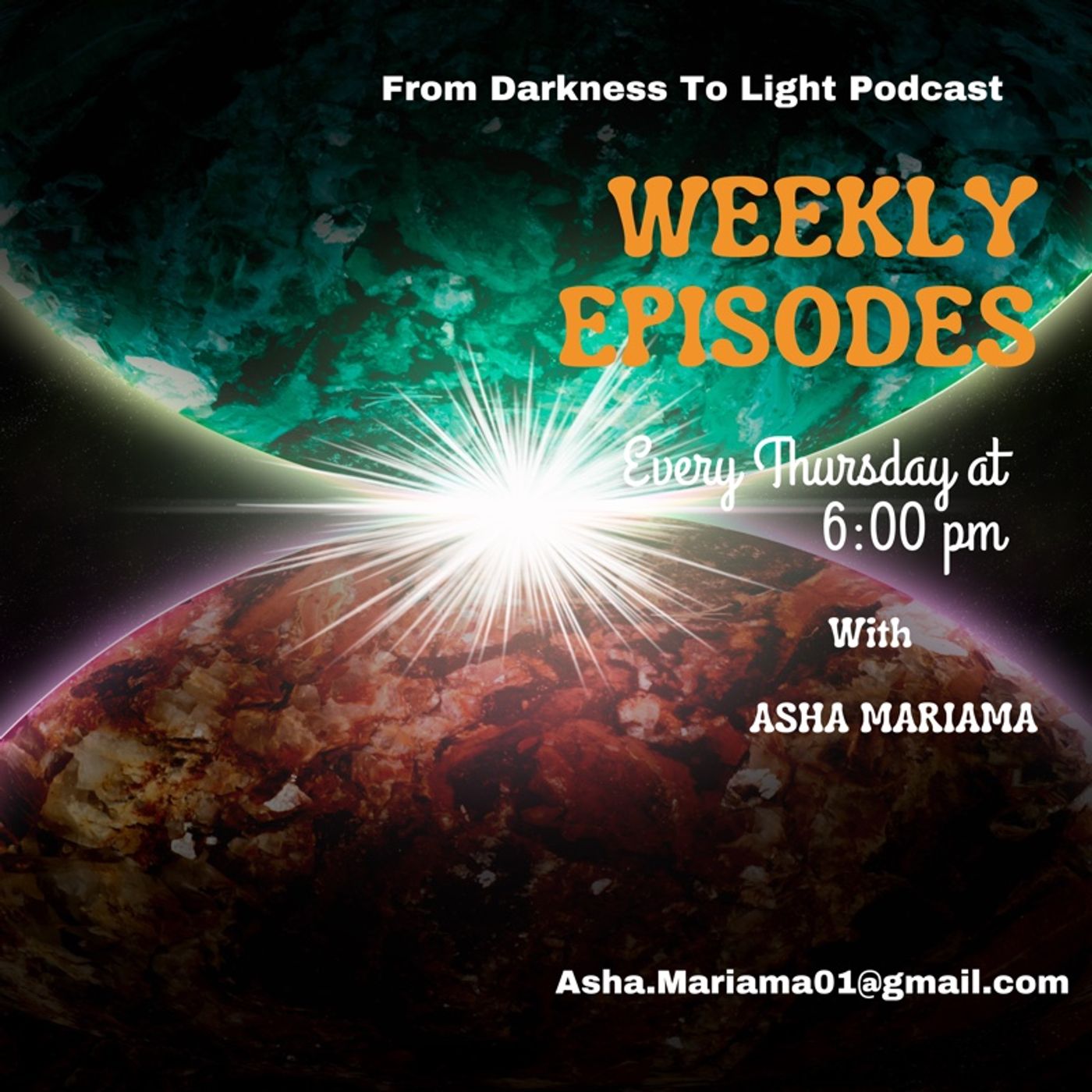 Episode 45 - From Darkness To The Light At The End of The Tunnel. episode artwork
