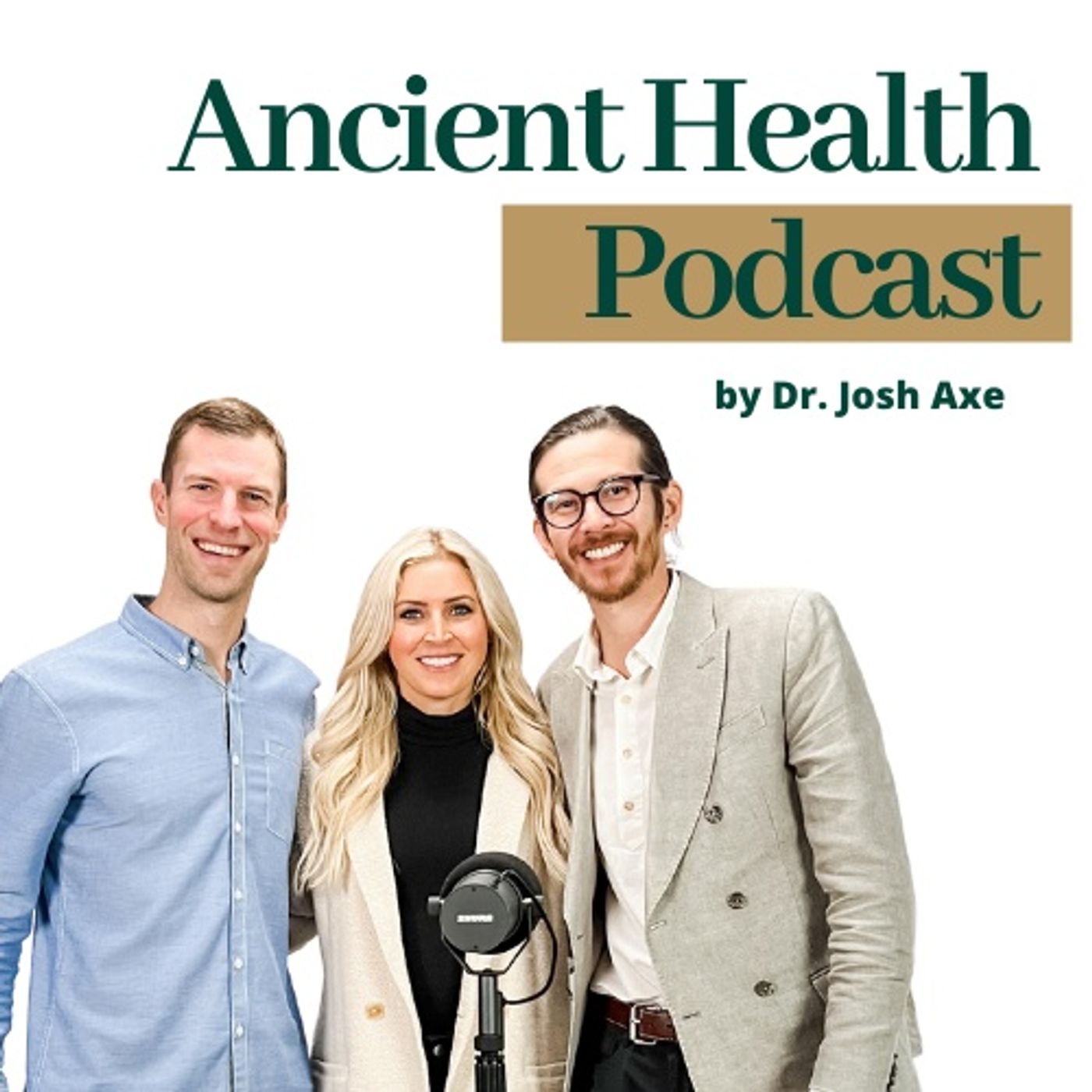 Maximizing your Life Through Mindset with Dr. Josh Axe and Jenna Kutcher
