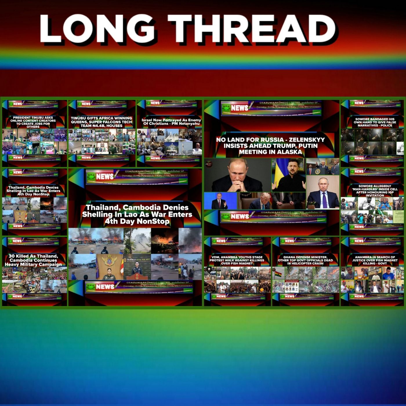 Long Thread @12pm 10-8 Part 1