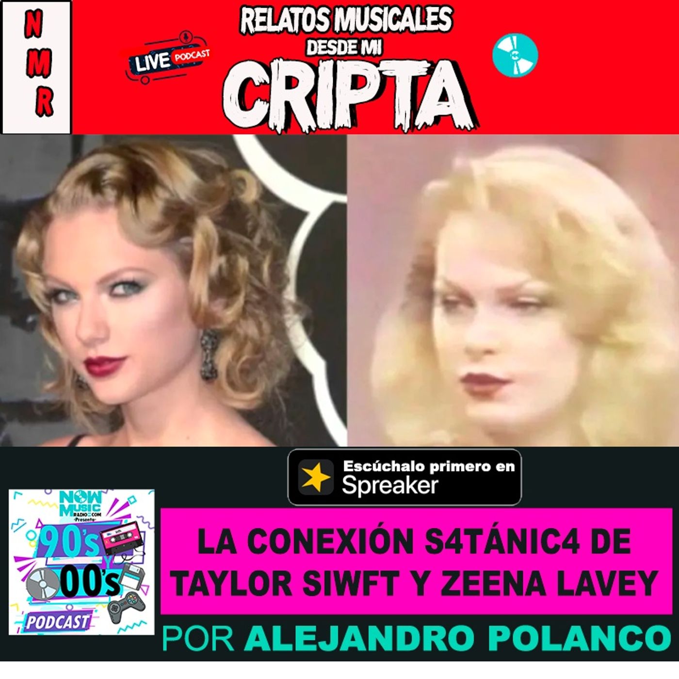 La conexión S4t4nic4😈 entre Taylor Swift y Zeena Lavey episode artwork