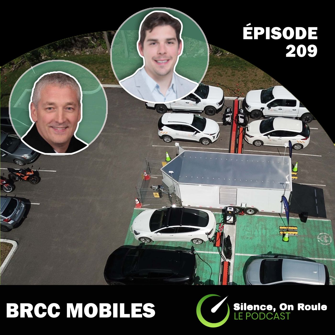 Épisode # 209 :  Bornes mobiles d'Hydro-Québec episode artwork