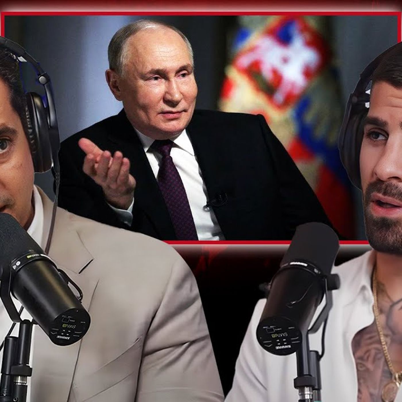 "Russians Are Dangerous" – Ilia Topuria GOES OFF On Russia, Putin & Islam’s Makhachev Roots
