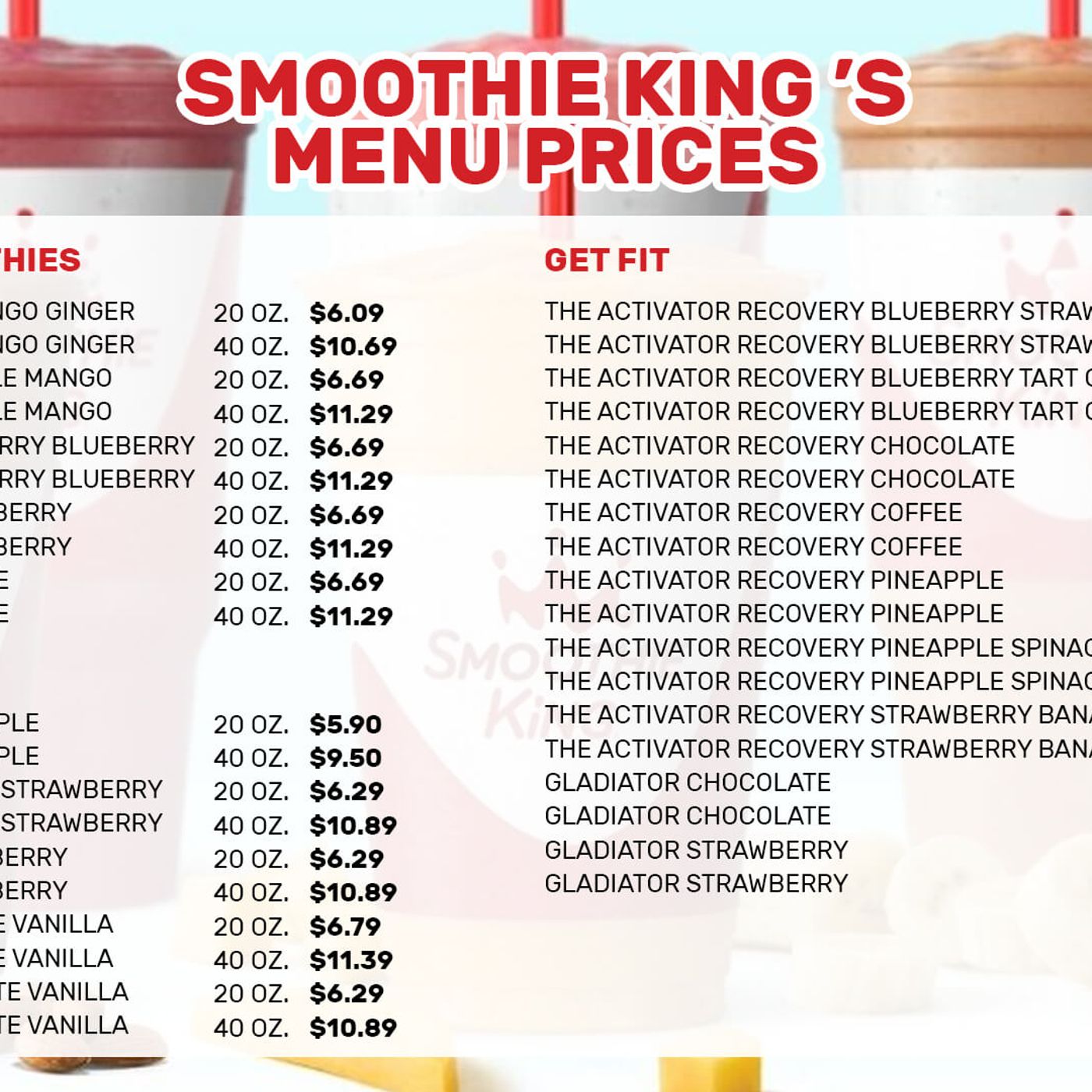 Smoothie King