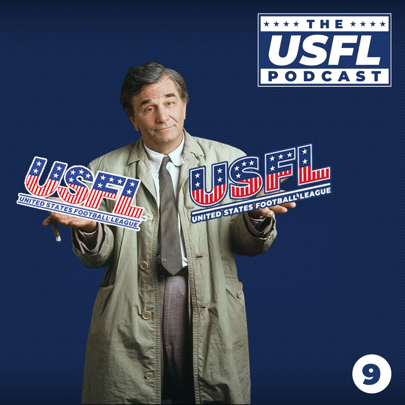 Old USFL Sues New USFL, Supplemental Draft, OT Rules and more | USFL Podcast #9 episode artwork
