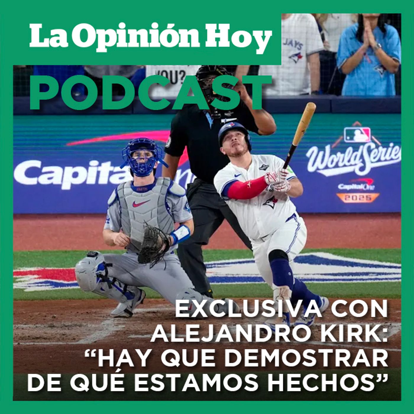 Alejandro Kirk brilla con los Blue Jays en la Serie Mundial. Alejandro Kirk brilla con los Blue Jays en la Serie Mundial.