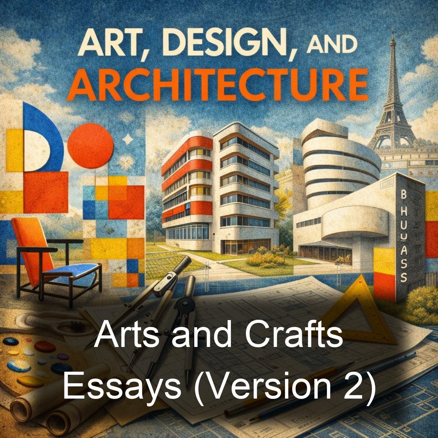 Arts and Crafts Essays (Version 2) cover art