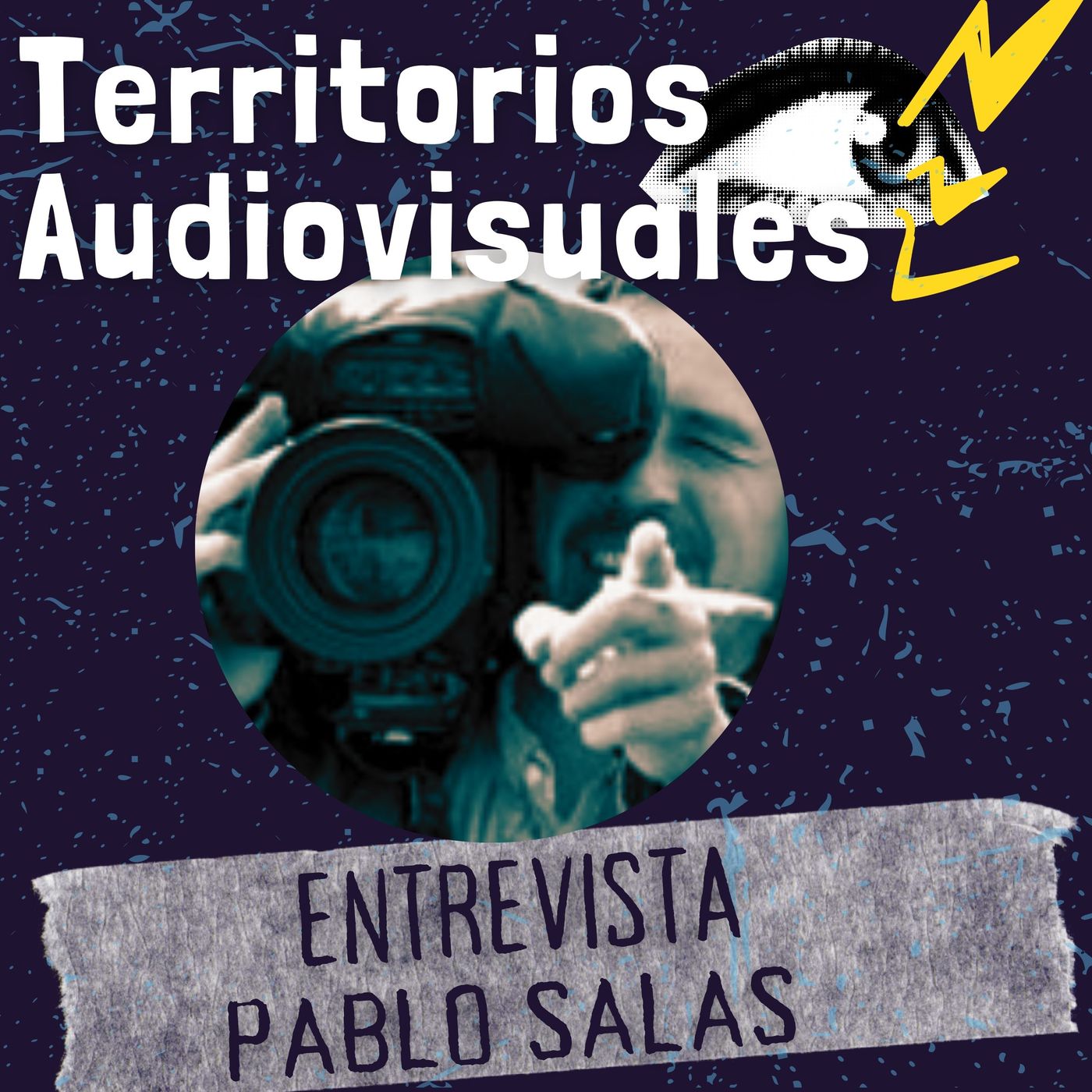 Territorios Audiovisuales Cap 1 T2. Pablo Salas: "Ningún gobierno ha tenido un respeto por la memoria, como el que debería tener" episode artwork