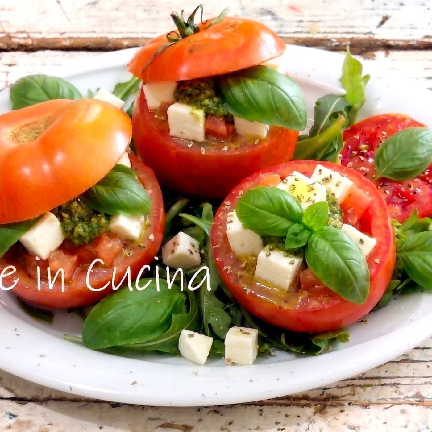 POMODORI con PESTO e CAPRESE episode artwork