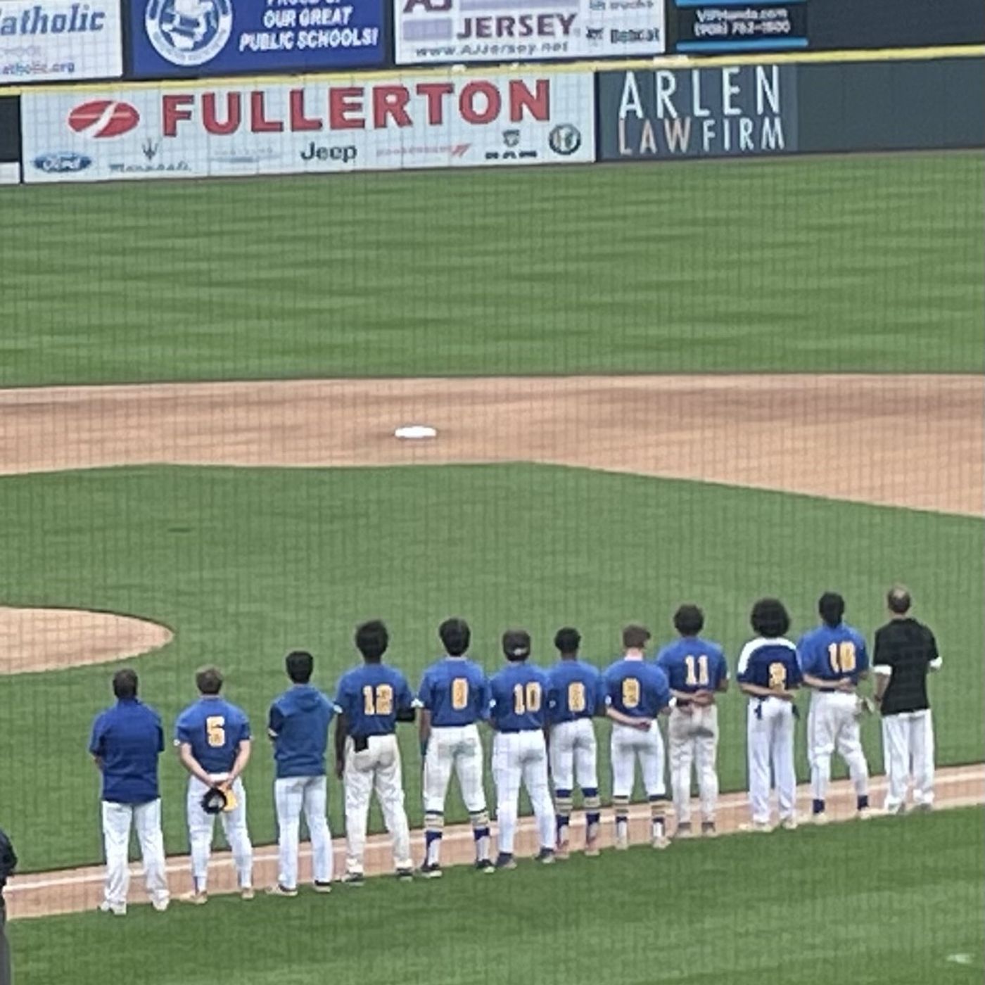 North Brunswick Baseball vs. Rutgers Prep @ TD Bank Ballpark