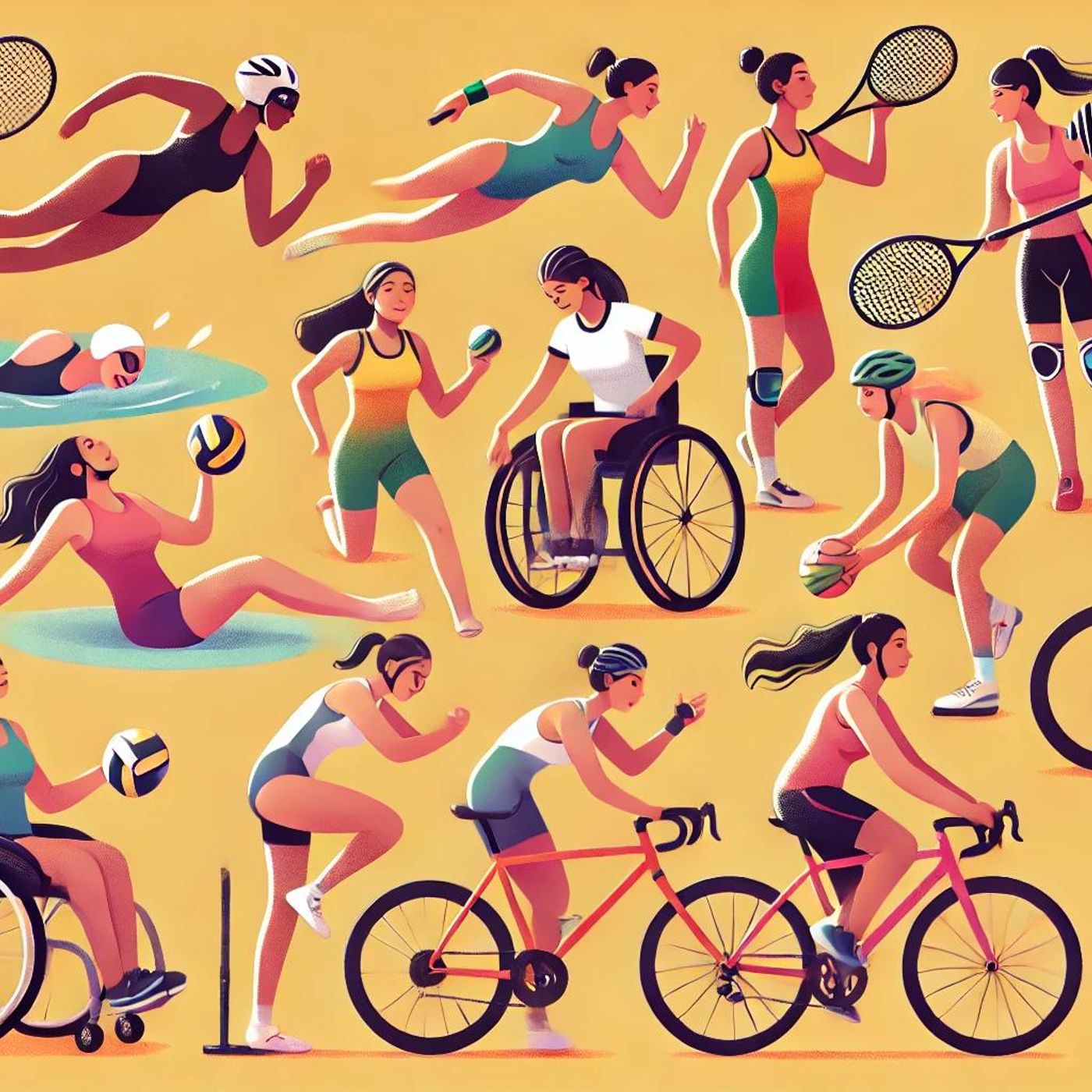 Heroínas del deporte podcast artwork