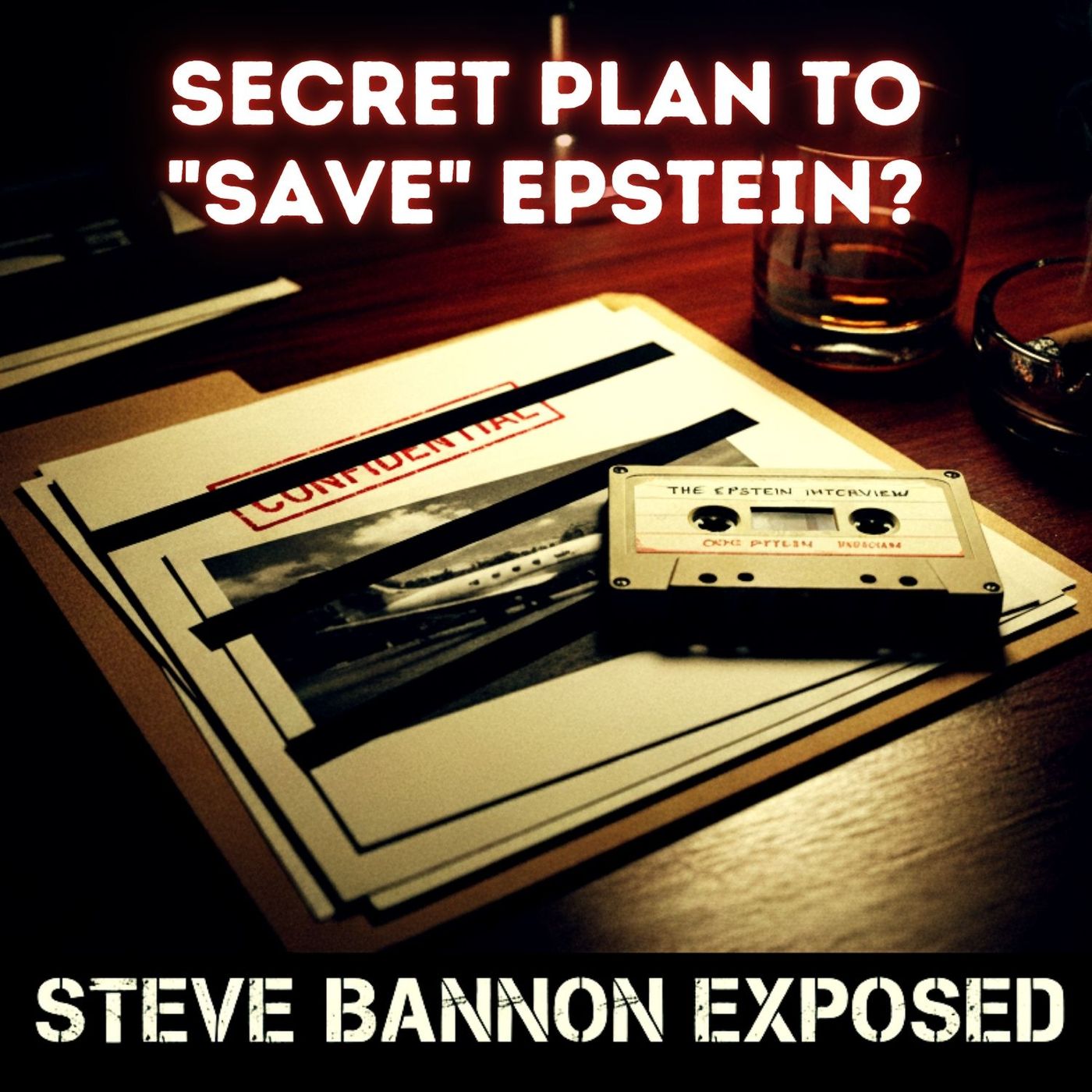 The Secret Plan to "Save" Epstein: Steve Bannon EXPOSED