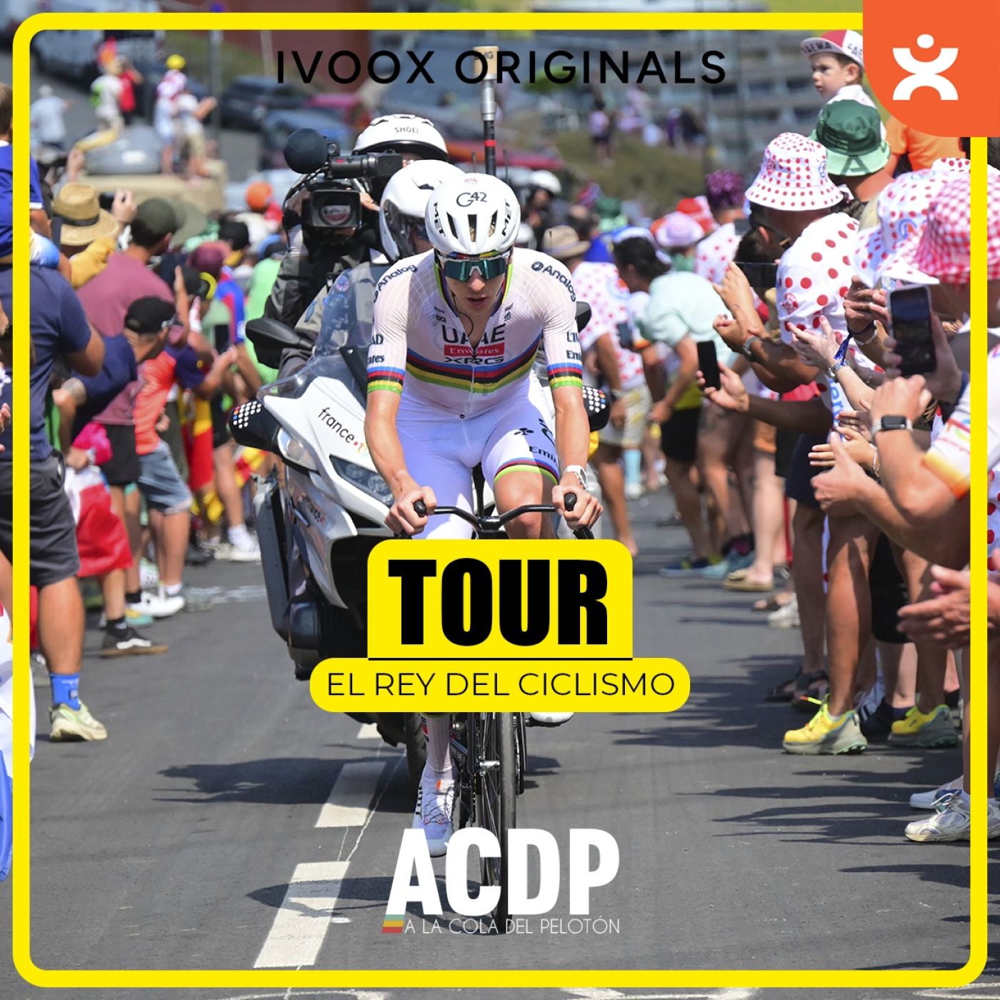 El rey del Tourmalet | #6 Especial Tour de Francia 2026 | ACDP - A la Cola Del Pelotón episode artwork