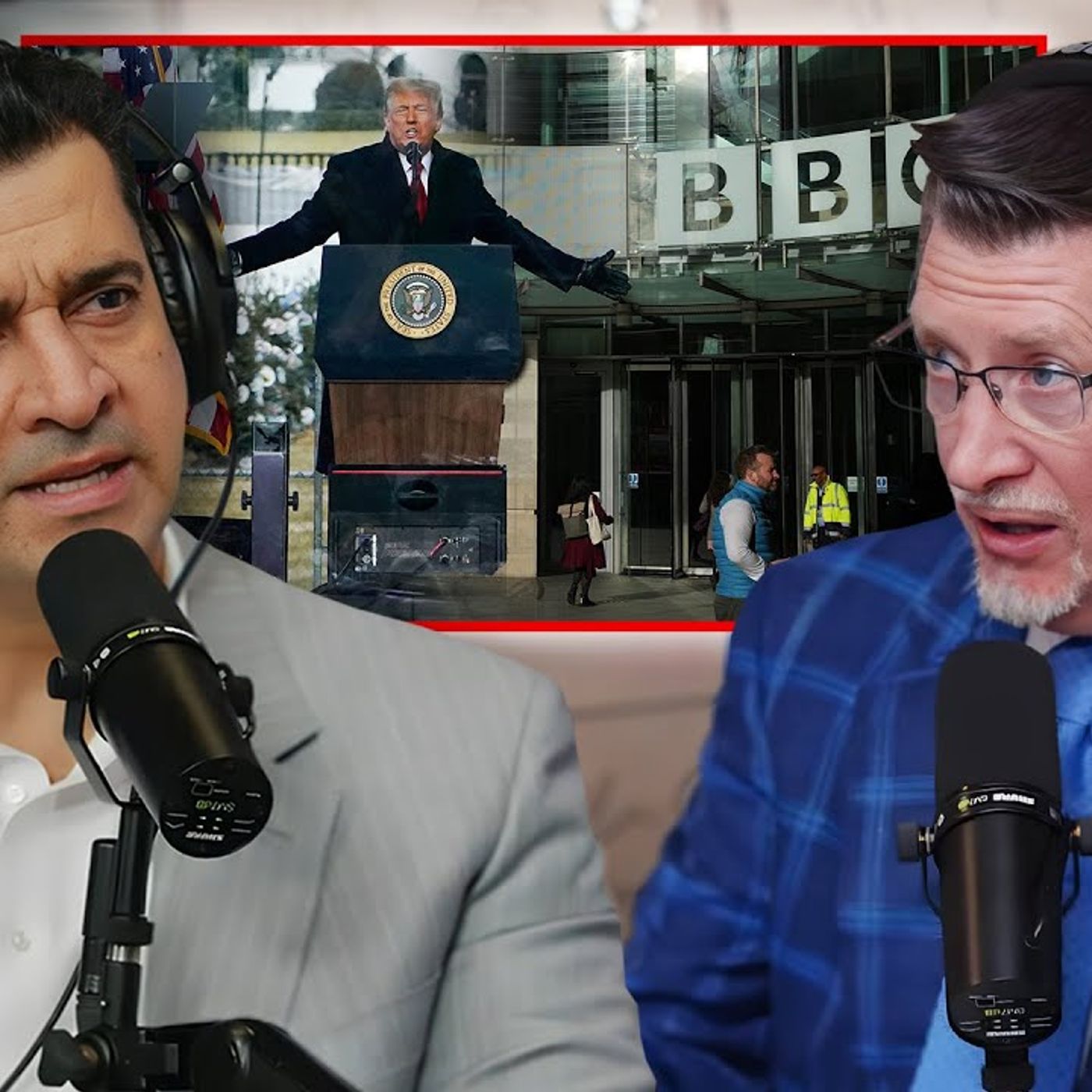 "Podcasters Will Be NEXT" - Is Trump's $5B BBC Lawsuit A WARNING Of A Free Speech CRACKDOWN?