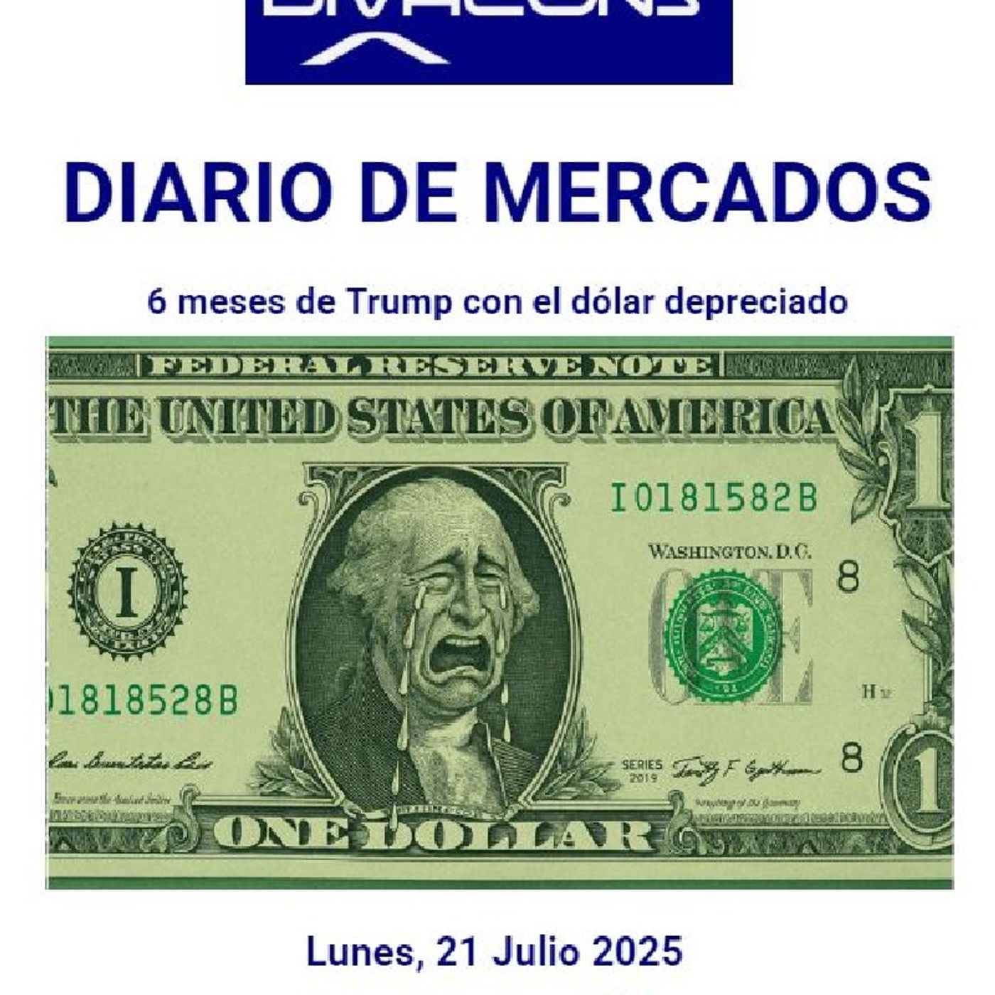 PODCAST PREMIUM DIARIO DE MERCADOS Lunes 21 Julio 2025 episode artwork