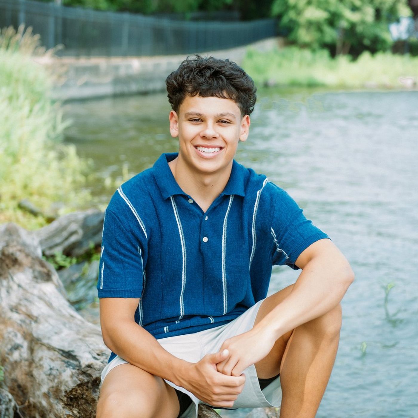 Gebhardt is Sterling High School student of the month episode artwork