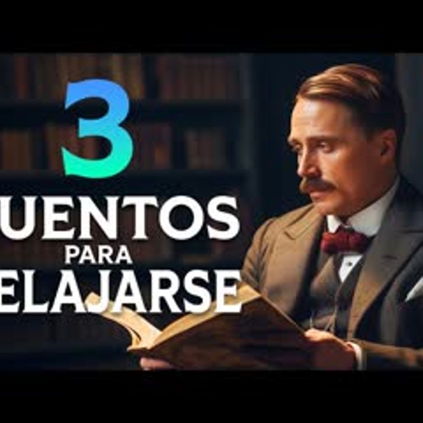 3 CUENTOS para RELAJARSE Y DORMIR   H.G. Wells - Dostoievski - Jack London   Voz Humana