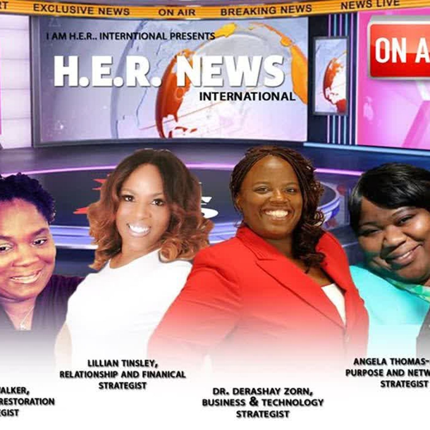 H E R News International Launch on House of Daniel