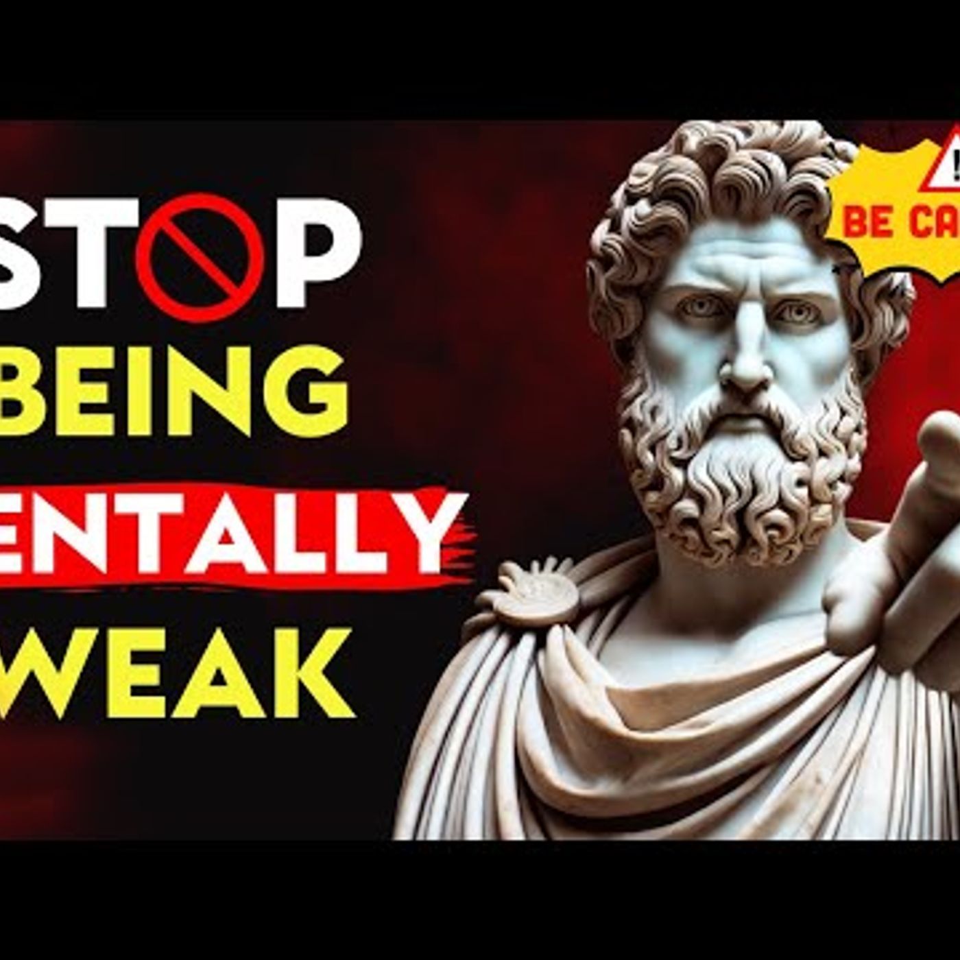 WARNING! 10 HABITS That Make You MENTALLY WEAK _ STOIC Philosophy episode artwork