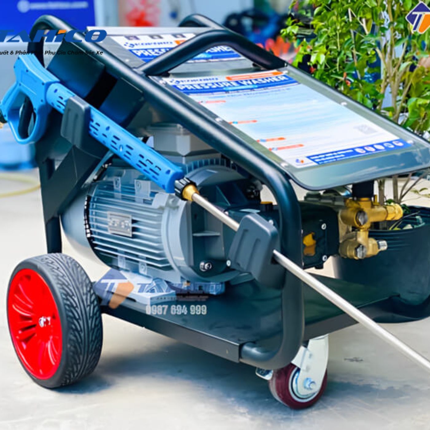 Máy Rửa Xe Tahico