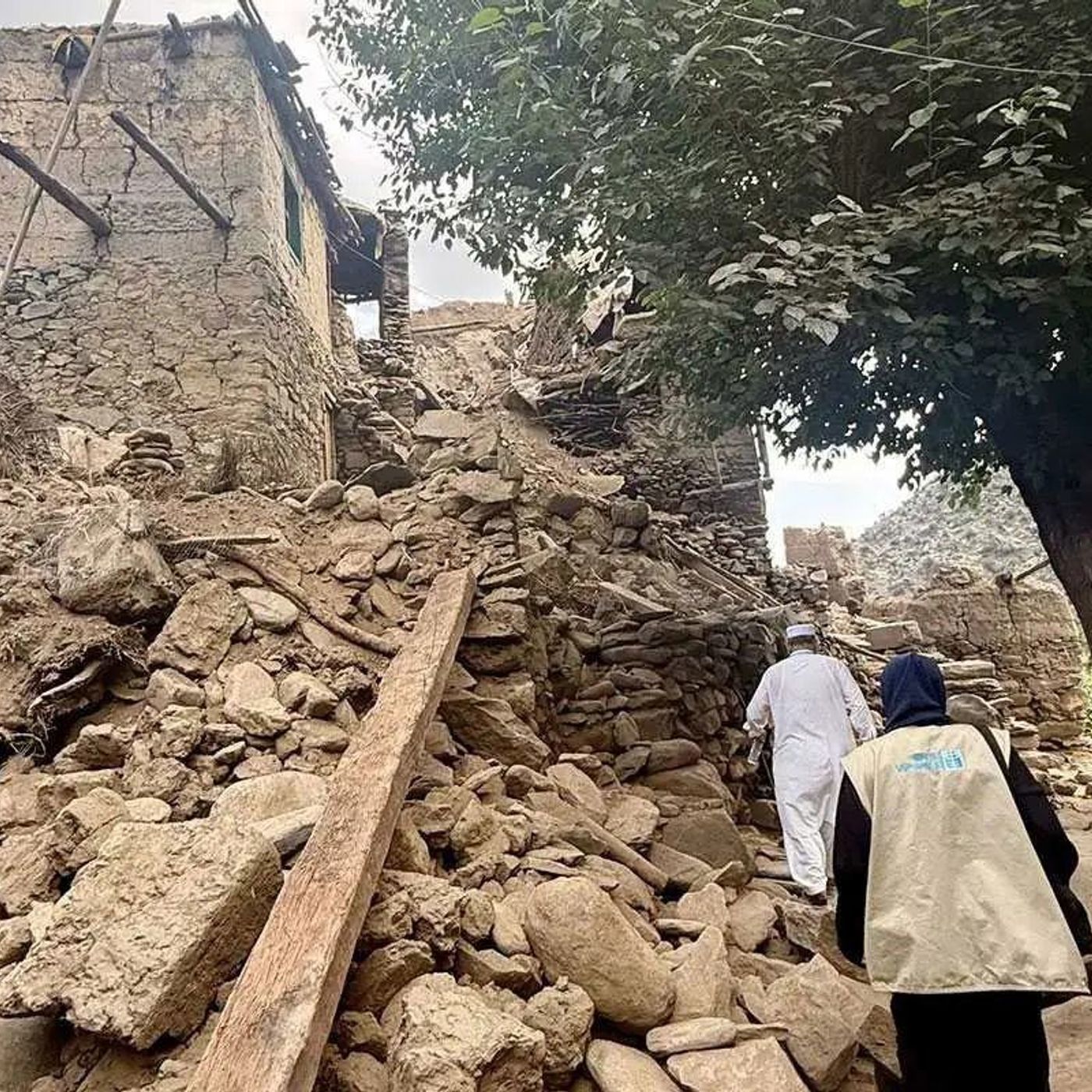 Nações Unidas assinalam Dia Internacional em Memória das Vítimas de Terremotos episode artwork