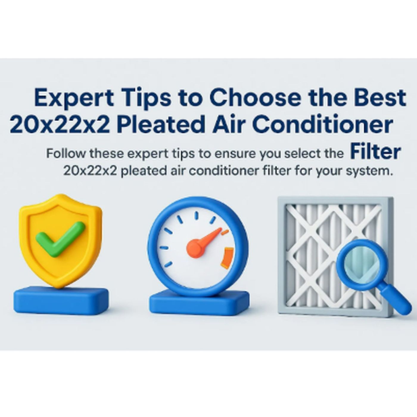 Expert Tips to Choose the Top 20x22x2 Pleated Air Conditioner Filter episode artwork
