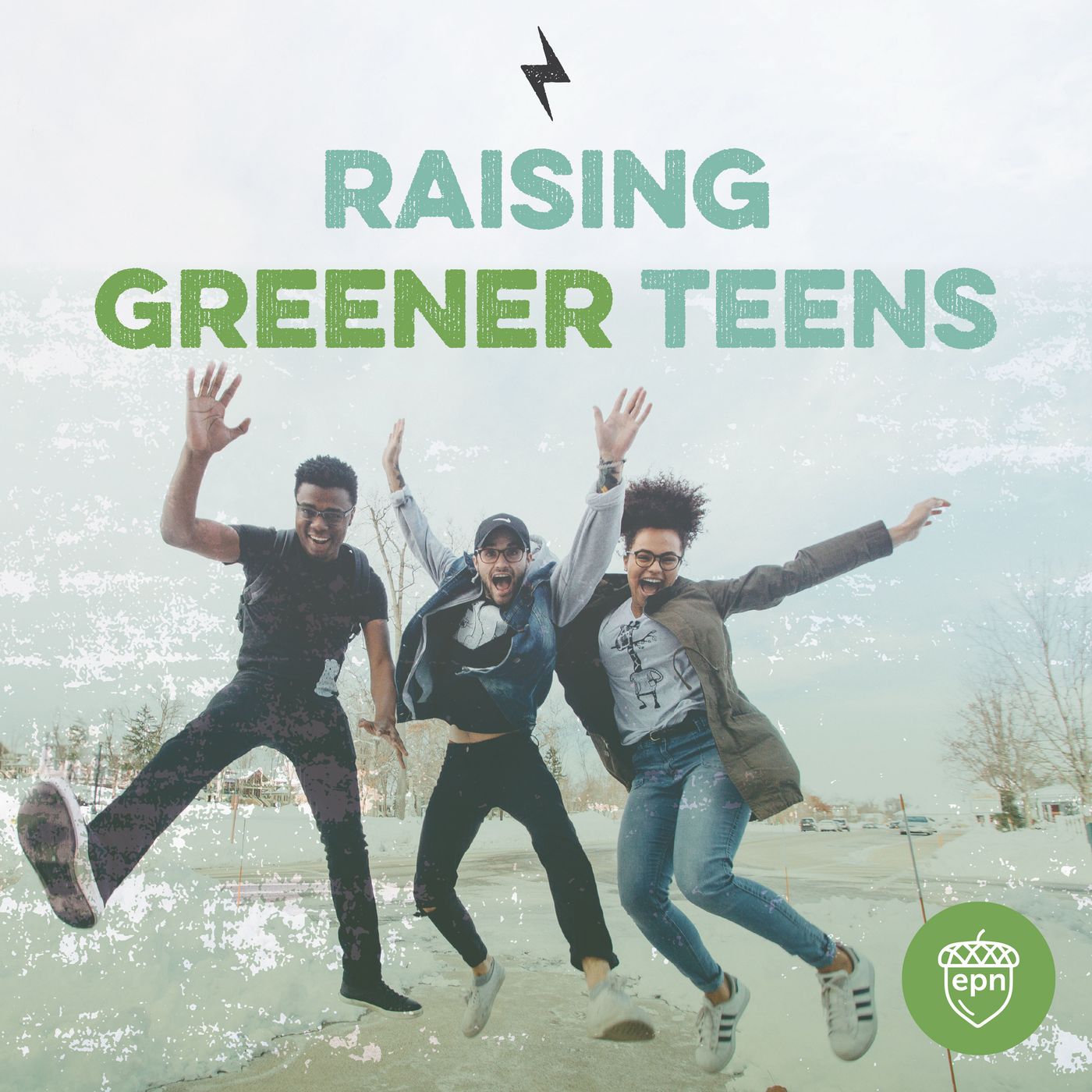 Raising Greener Teens - podcast cover