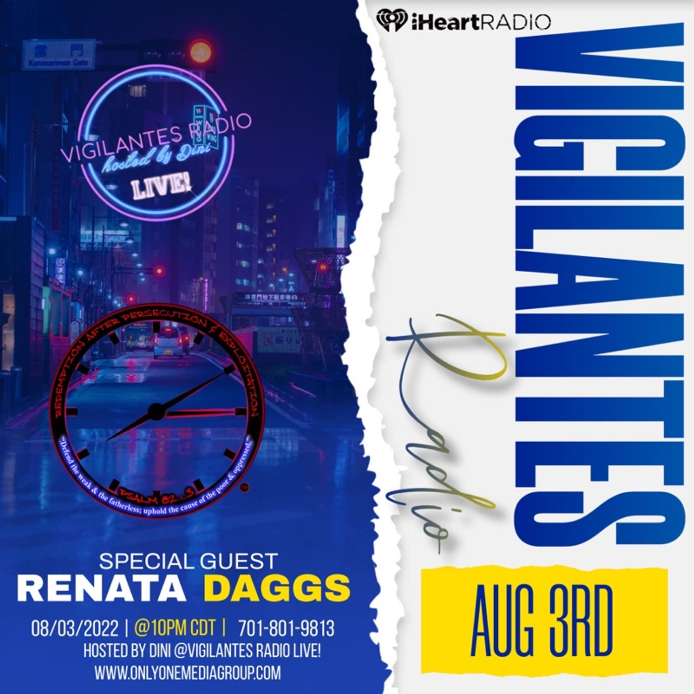 The Renata Daggs Interview.
