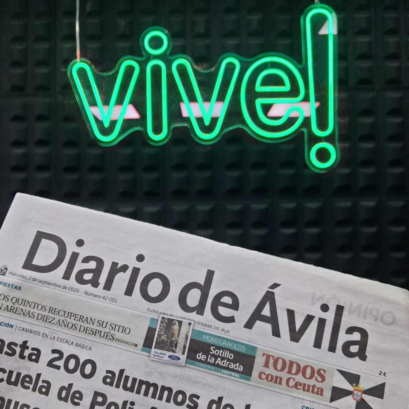 020926 DIARIO DE AVILA episode artwork