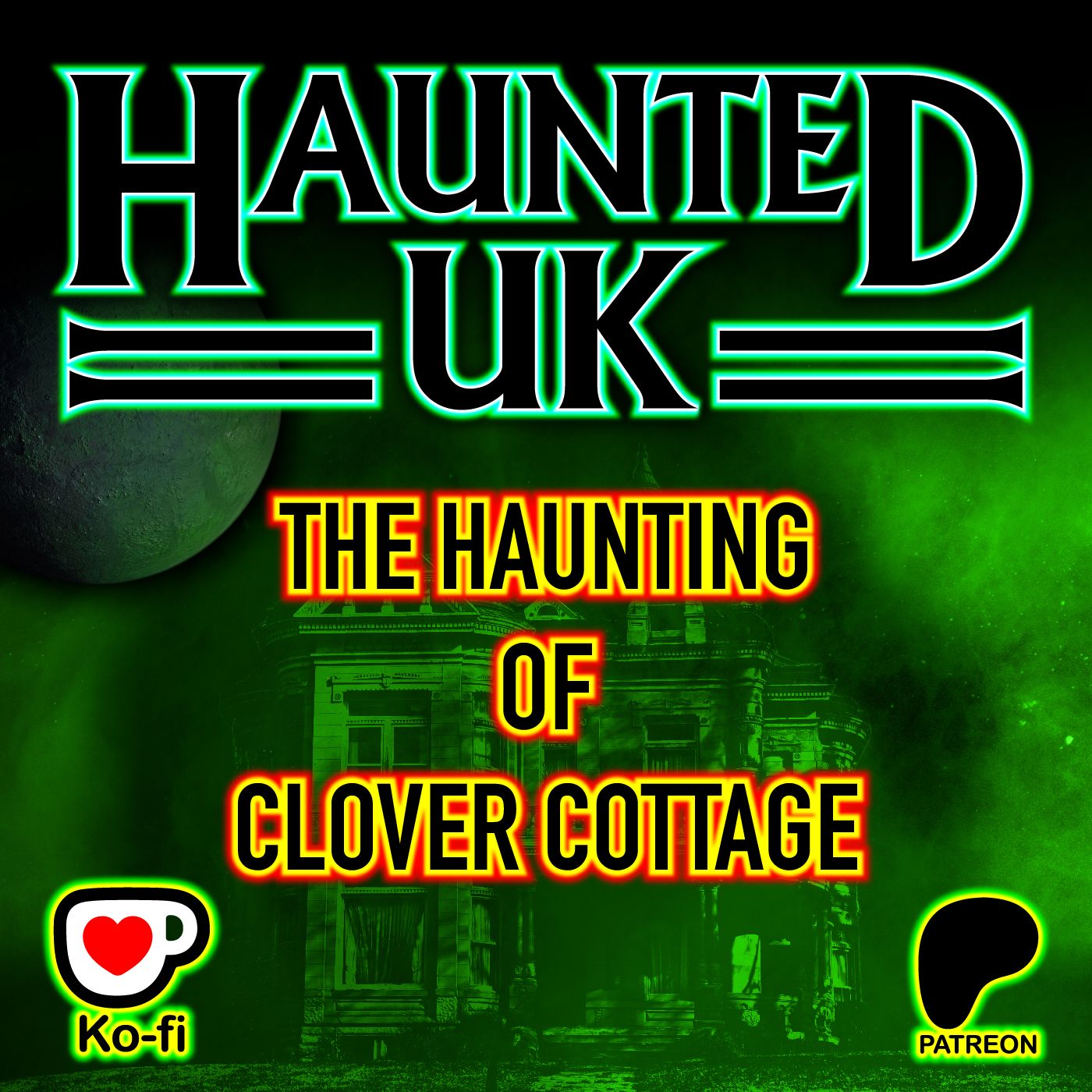 S08-E05 - The Haunting of Clover Cottage episode artwork