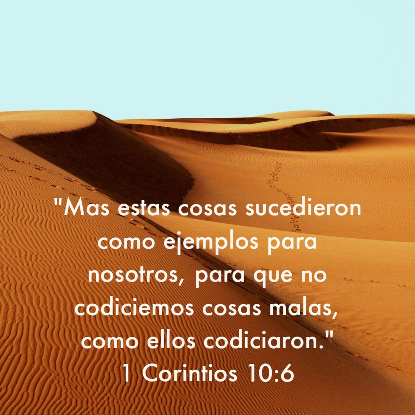 Barómetro Espiritual (1ra Corintios)